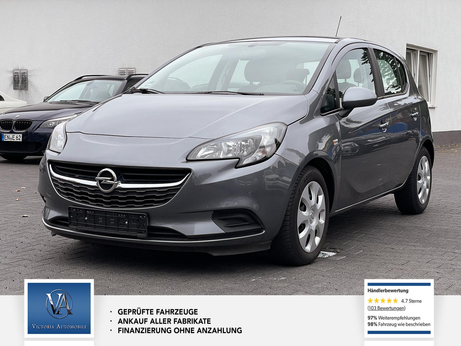 Opel Corsa E Edition Klimaanlage Euro 6