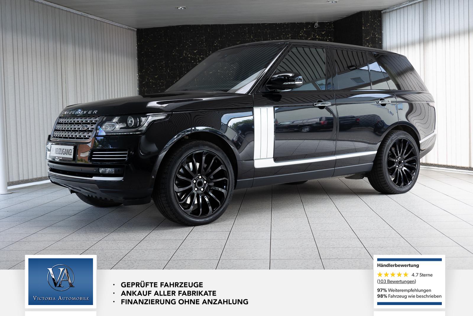 Land Rover Range Rover 5.0 Autobiography Supercharged VOLL