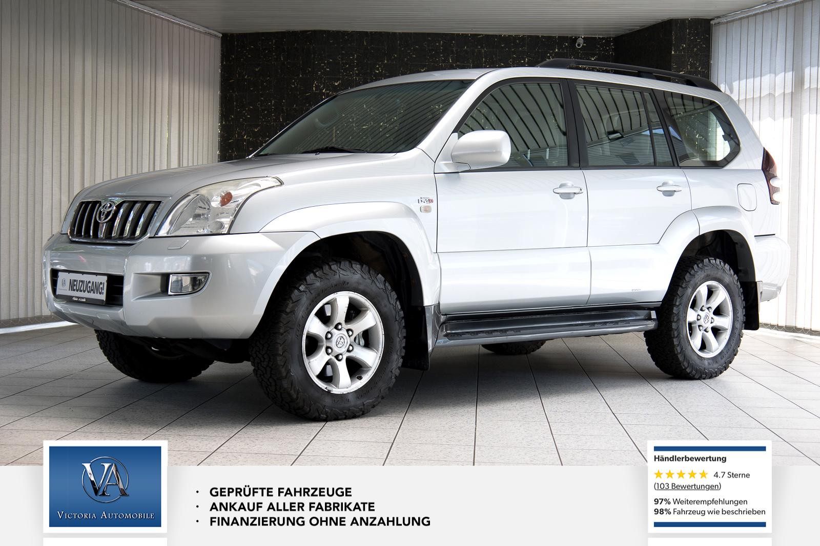 Toyota Land Cruiser 3.0 D-4D Sol Scheckheft bei TOYOTA