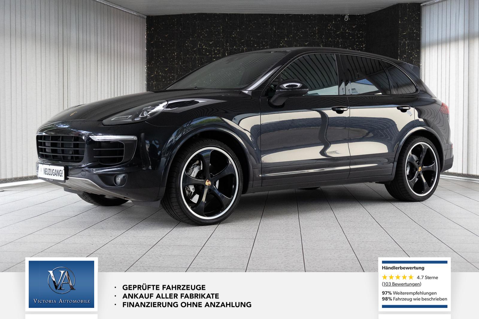 Porsche Cayenne S Diesel 4.2 V8 LED PASM 22 Zoll BOSE