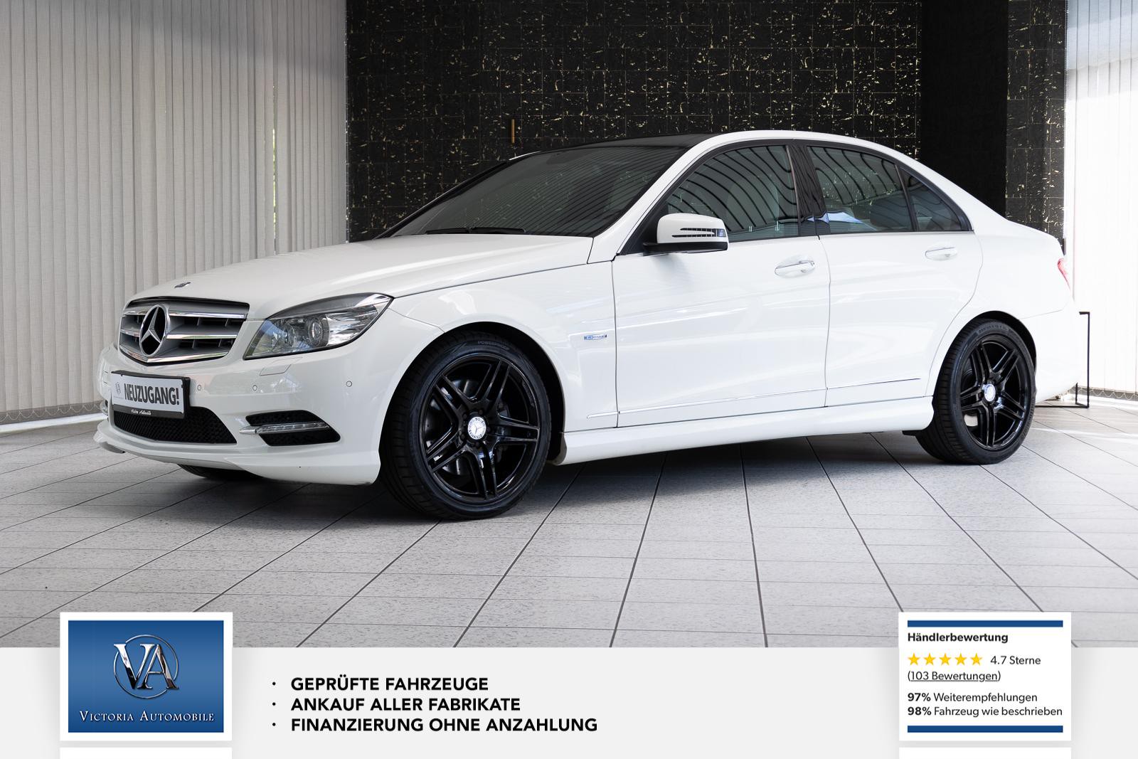 Mercedes-Benz C350 4-Matic Avantgarde AMG Styling Pano Keyless