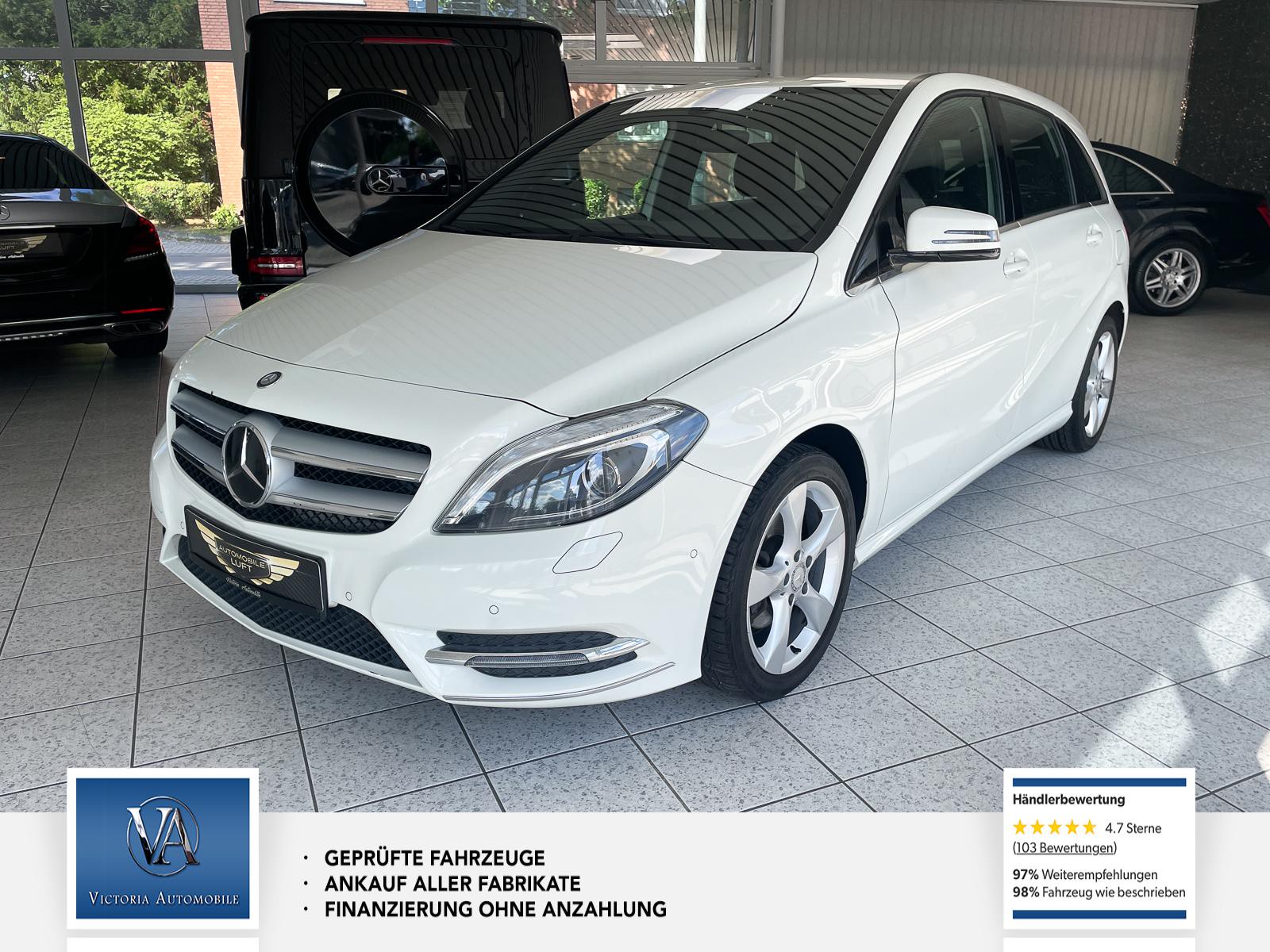 Mercedes-Benz B 180 Sport Paket BiXenon AHK SHZ Navi