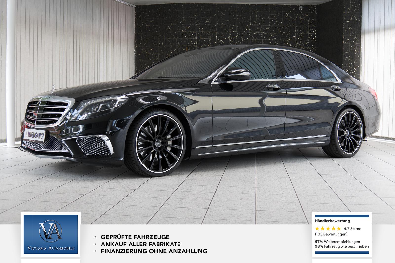 Mercedes-Benz S 500 4M L AMG S65 Body Absolute Vollausstattung