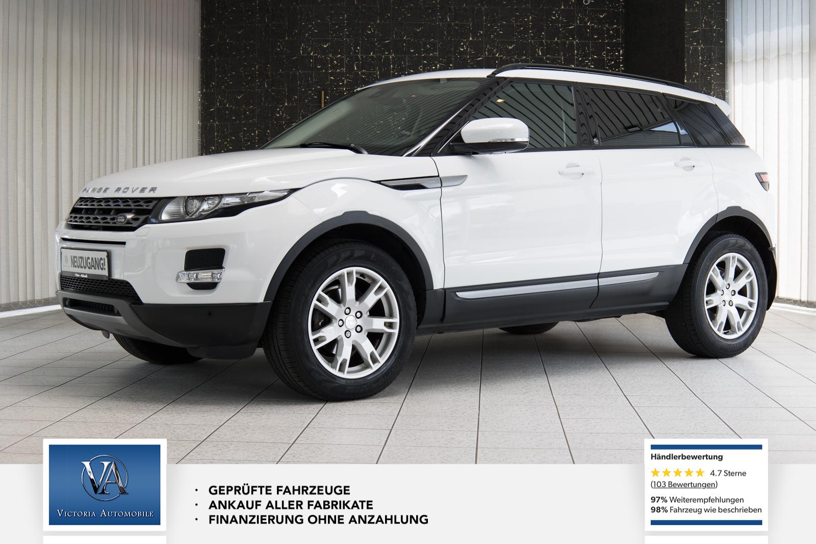 Land Rover Range Rover Evoque Pure BiXenon Keyless Scheckhft