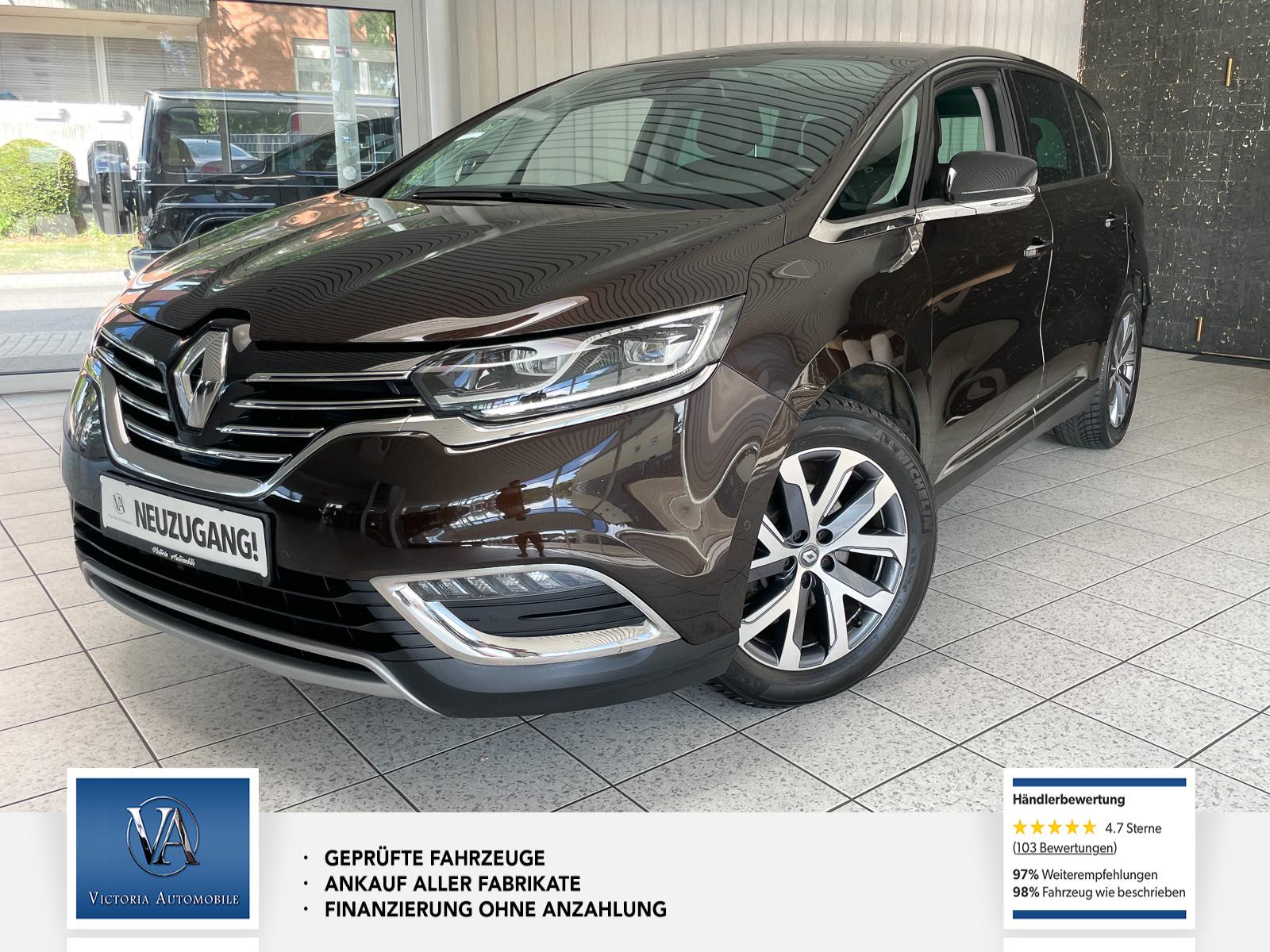 Renault Espace V Intens Scheckheft bei RENAULT