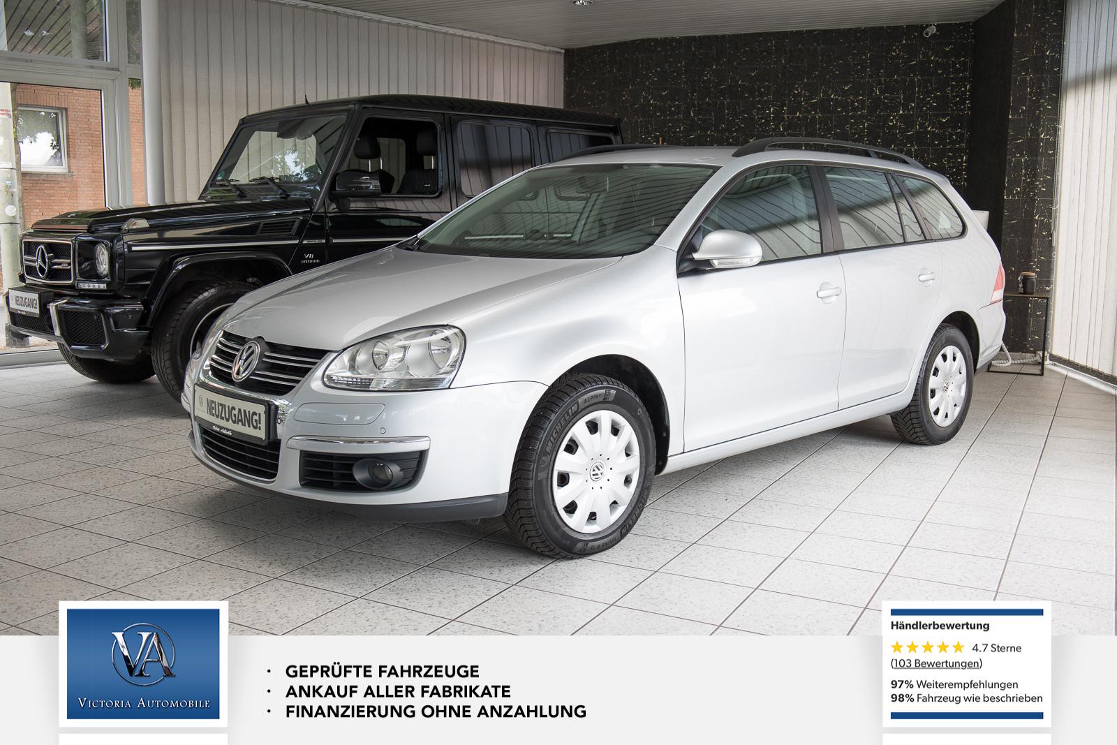 Volkswagen Golf Variant Golf V Variant Trendline Aut 1.Hand