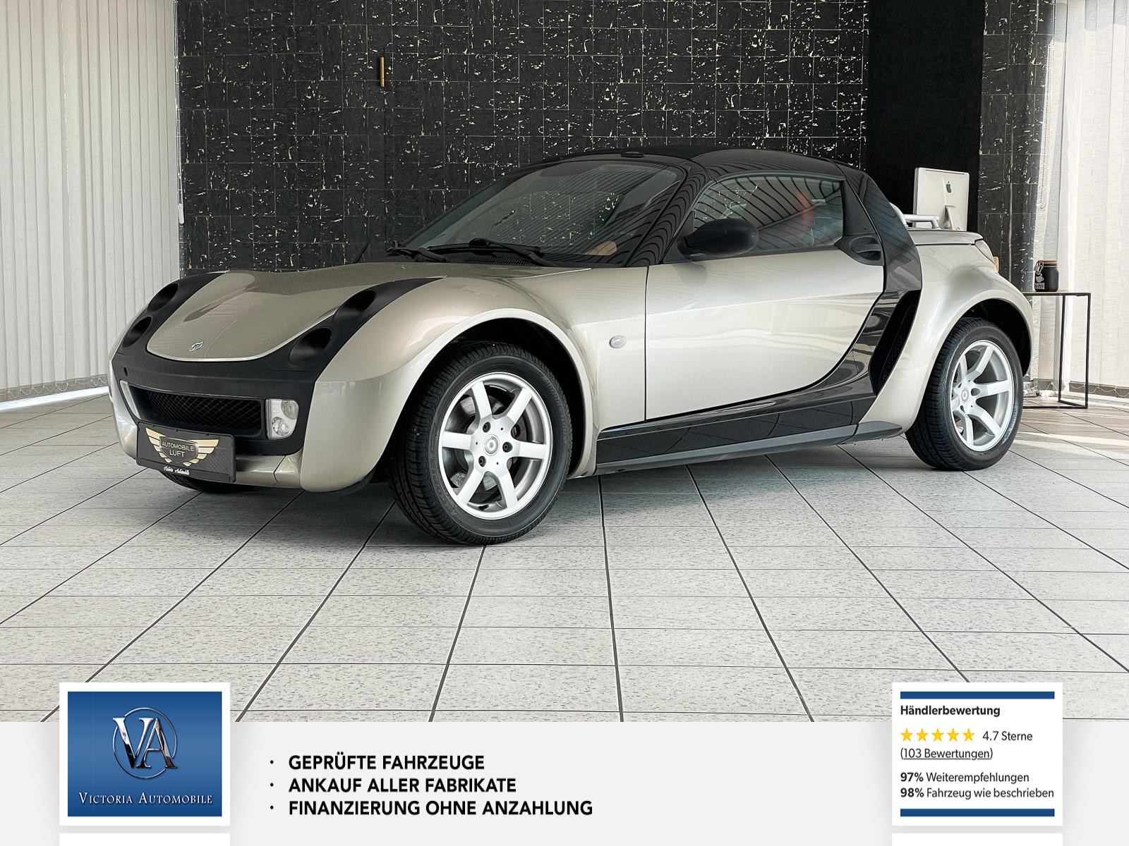 Smart Roadster Aus 1.Hand Klima Alu