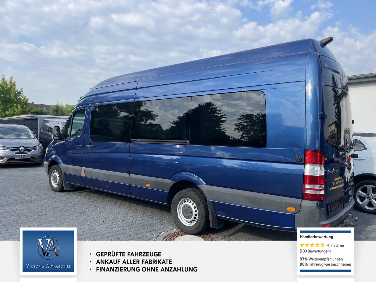 Mercedes-Benz Sprinter II Kasten 318/319 SuperHoch ExtraLang