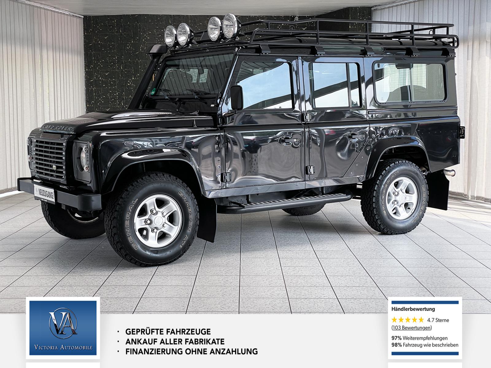 Land Rover Defender 110 S Station Wagon Klima SHZ 19%MwSt