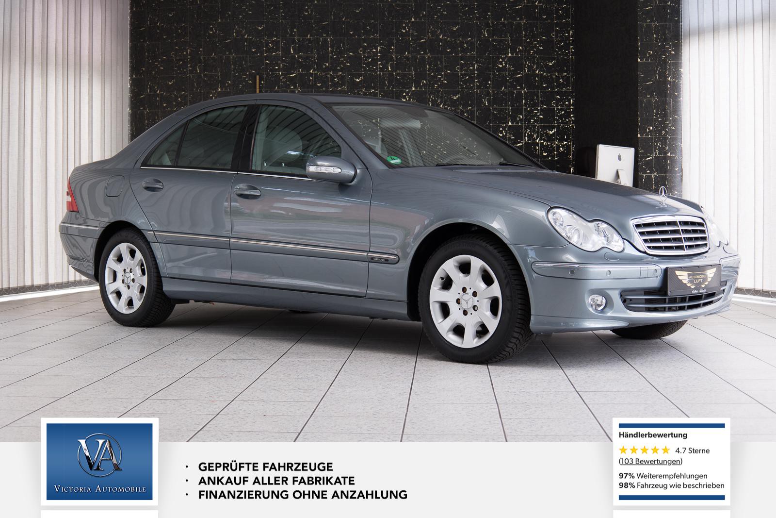 Mercedes-Benz C 280 Elegance Automatik 1.Hand Unfallfrei