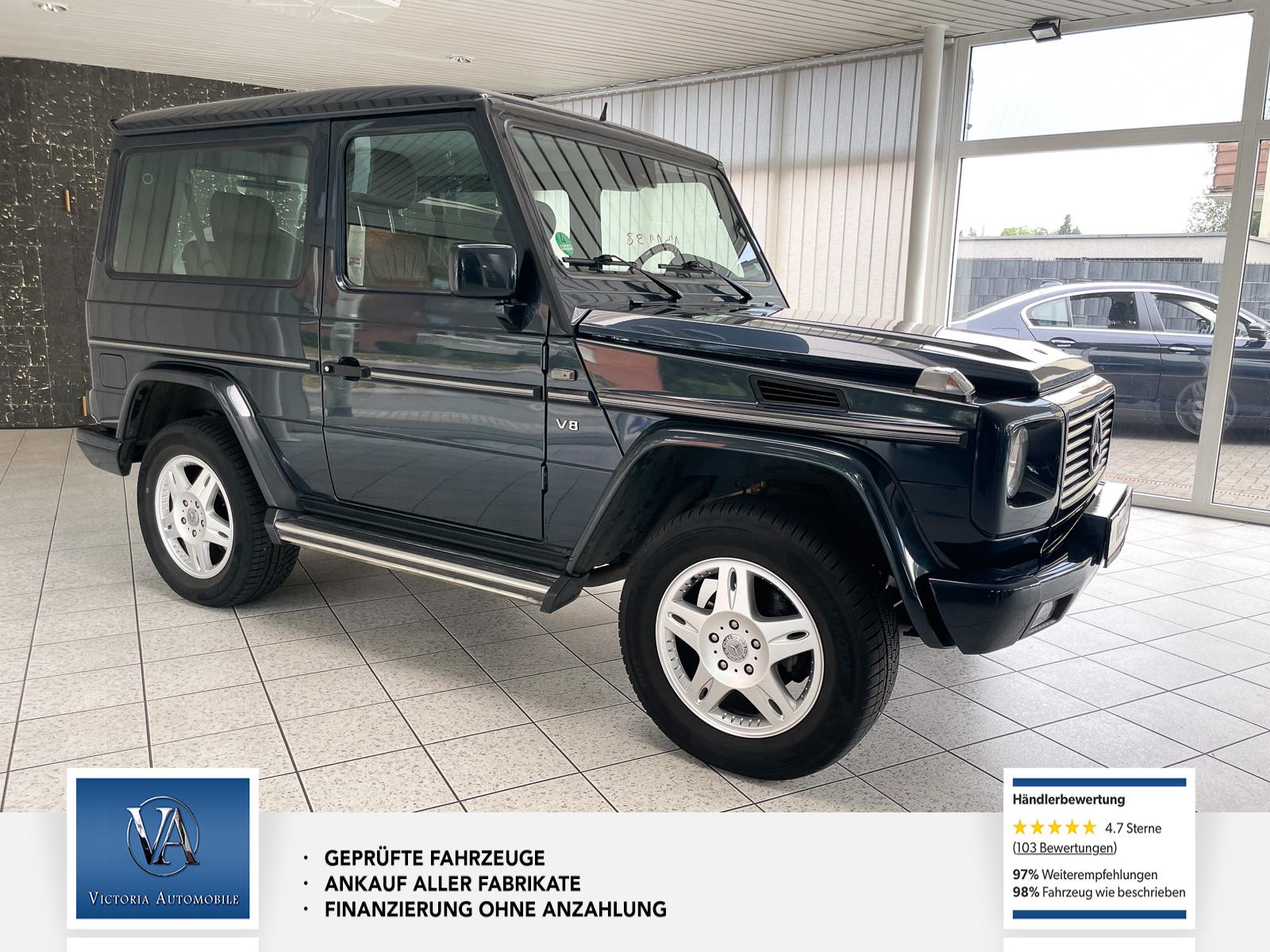 Mercedes-Benz G 400 CDI Coupe 1.Hand Neuwagen-Zustand