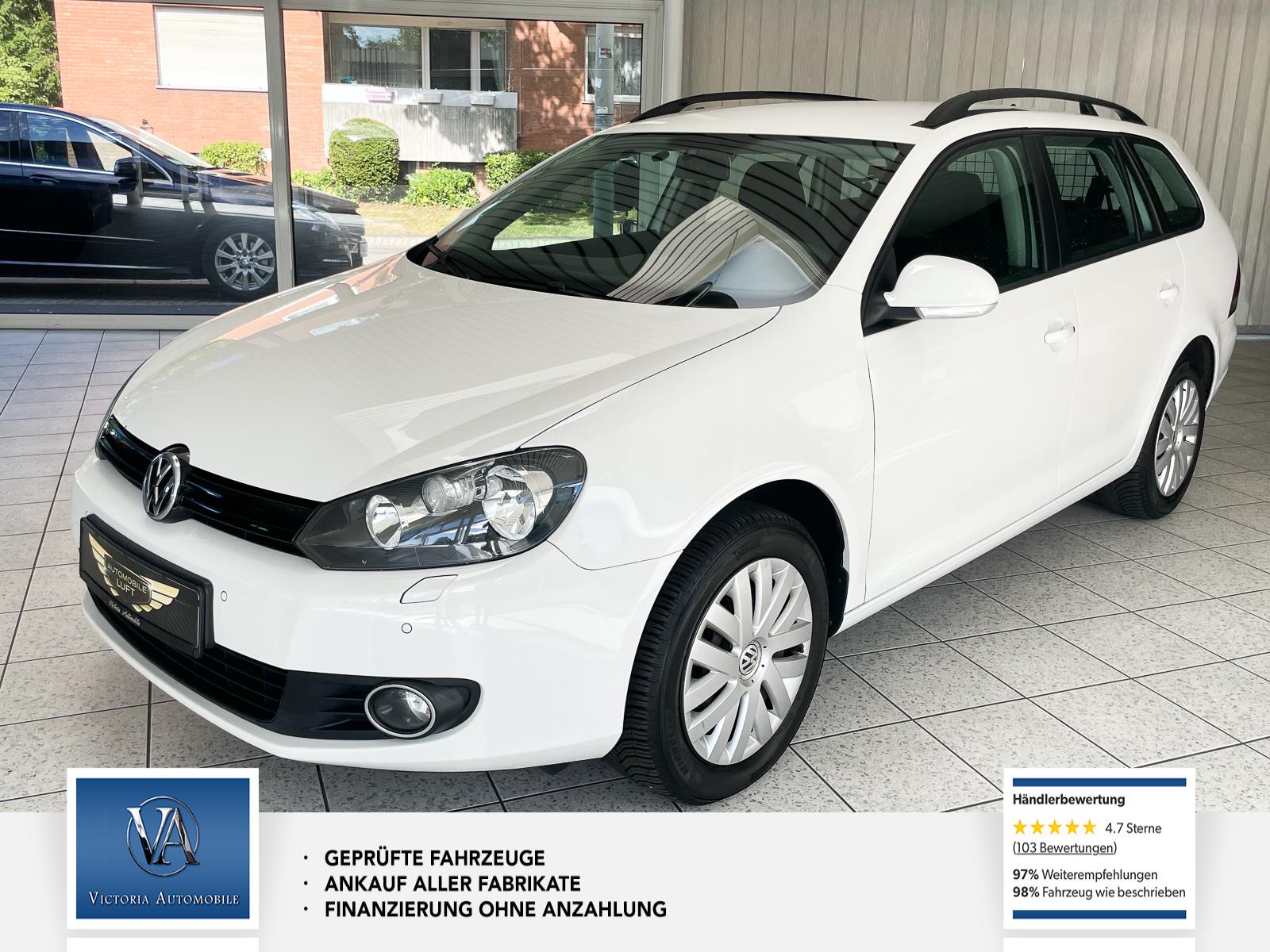 Volkswagen Golf Variant VI 1.6 TDI Trendline Automatik 1.Hd
