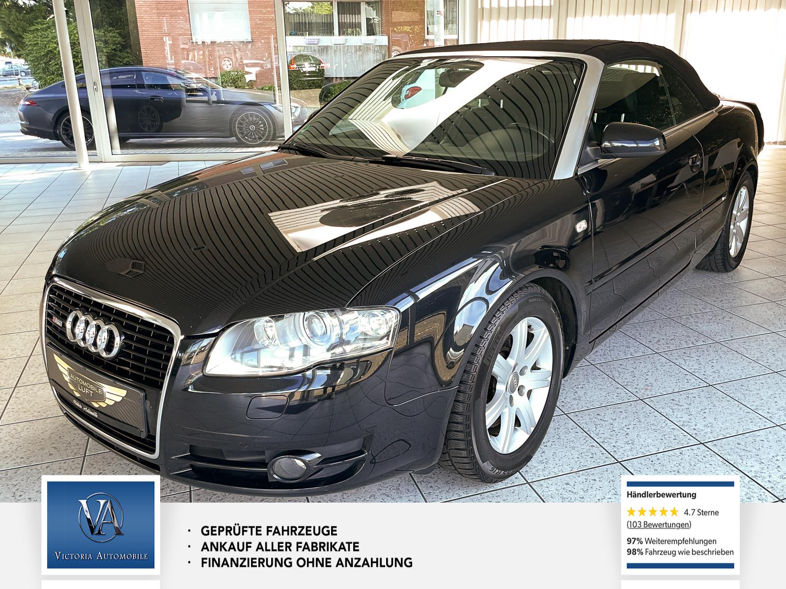 Audi A4 Cabriolet 2.0 FSI S-Line BiXen Navi APS SHZ