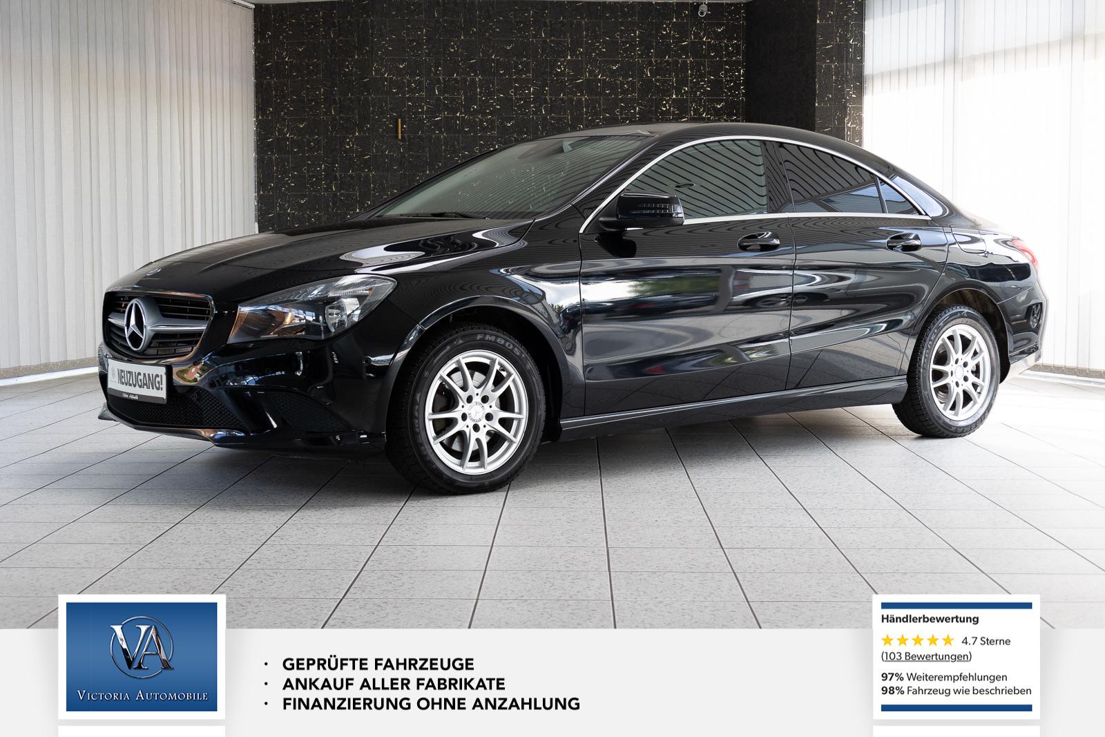 Mercedes-Benz CLA 180d Automatik Kamera Panorama AHK