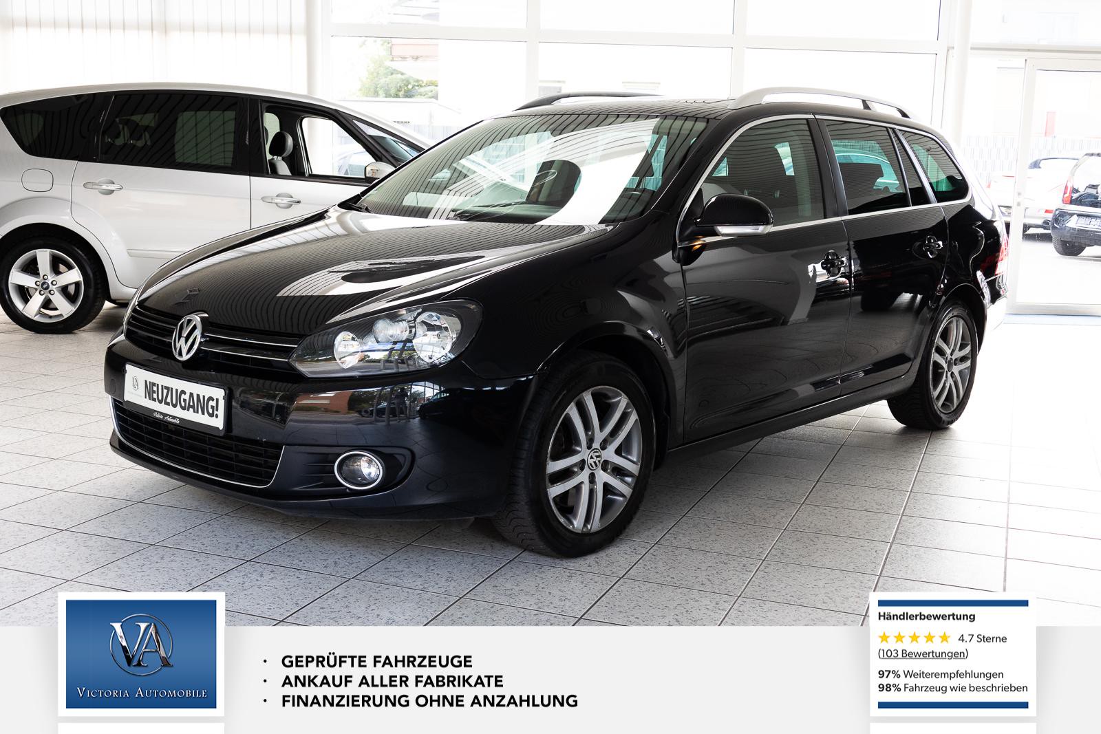 Volkswagen Golf VI Variant Highline Panorama Navi Alcantara