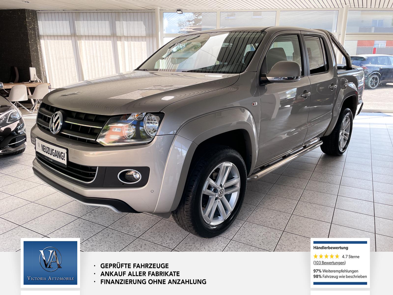 Volkswagen Amarok 2.0 TDI Highline DoubleCab 4Motion  AHK