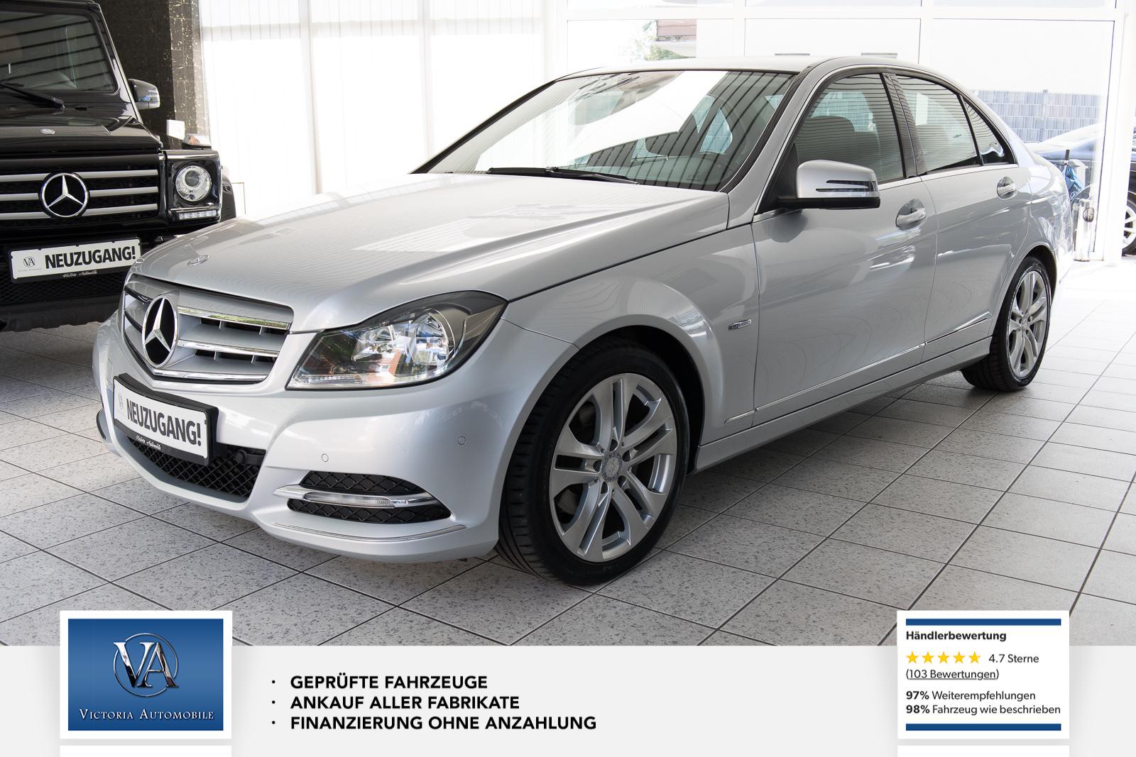 Mercedes-Benz C180 CGI BlueEfficiency Avantgarde LPG von Prins