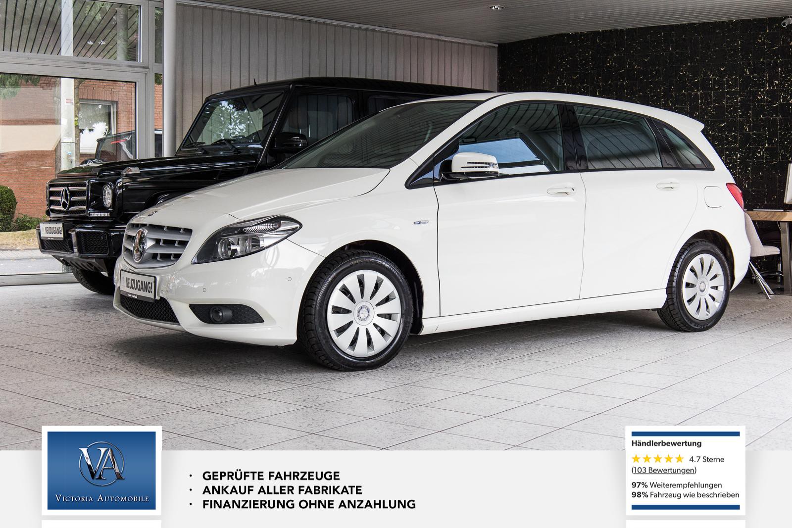 Mercedes-Benz B 200 CDI Aut Parkassist Original 24tkm 1.Hand