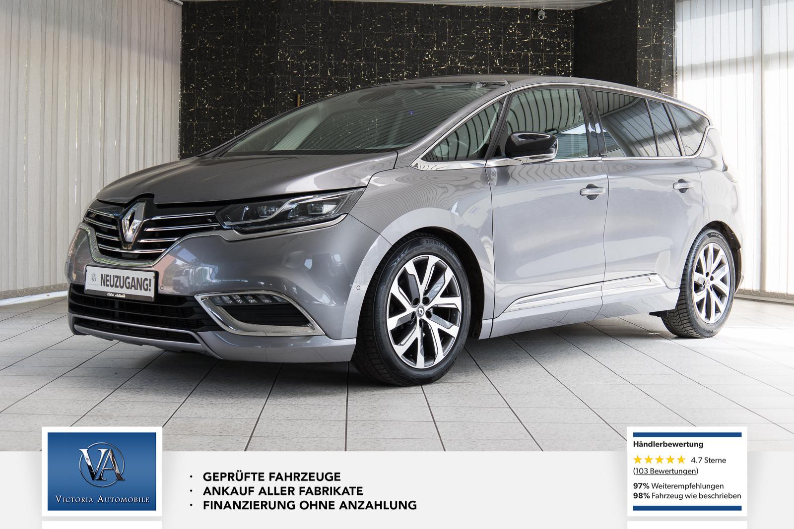 Renault Espace V 1.6 dCi Energy Intens 7Sitzer TopAusstattung