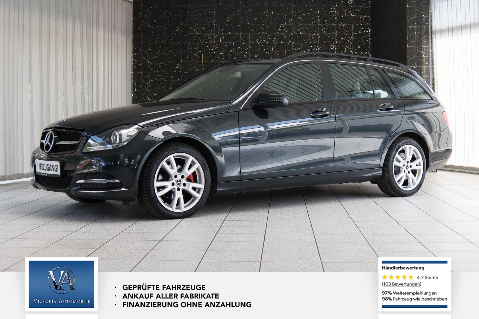 Mercedes-Benz C 250 T CDI BlueEfficiency Aut BiXenon AHK SHZ