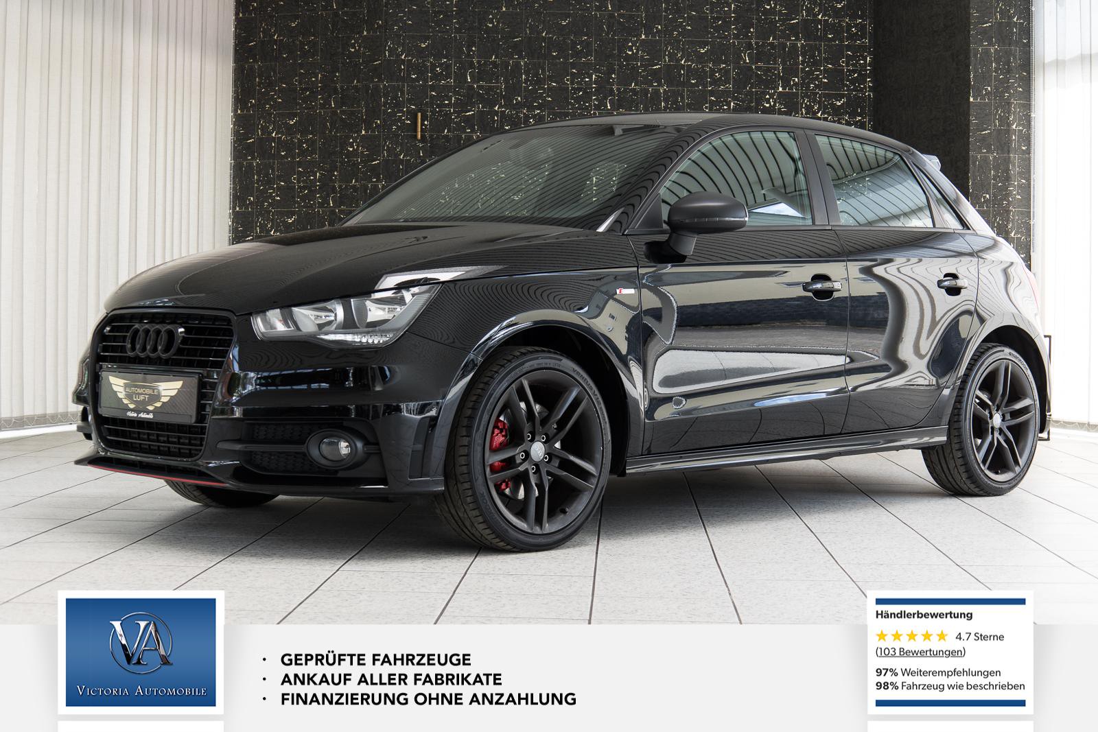 Audi A1 1.4 Sportback S-LINE Sportpaket Navi PDC SHZ
