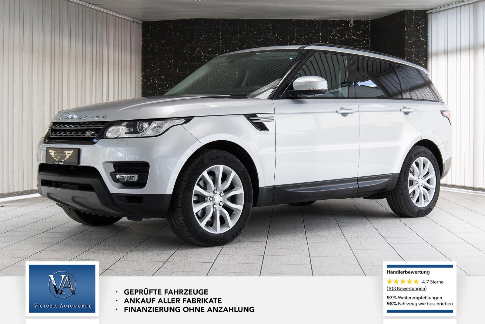 Land Rover Range Rover Sport SE  Euro6 Aus 1.Hand AHK