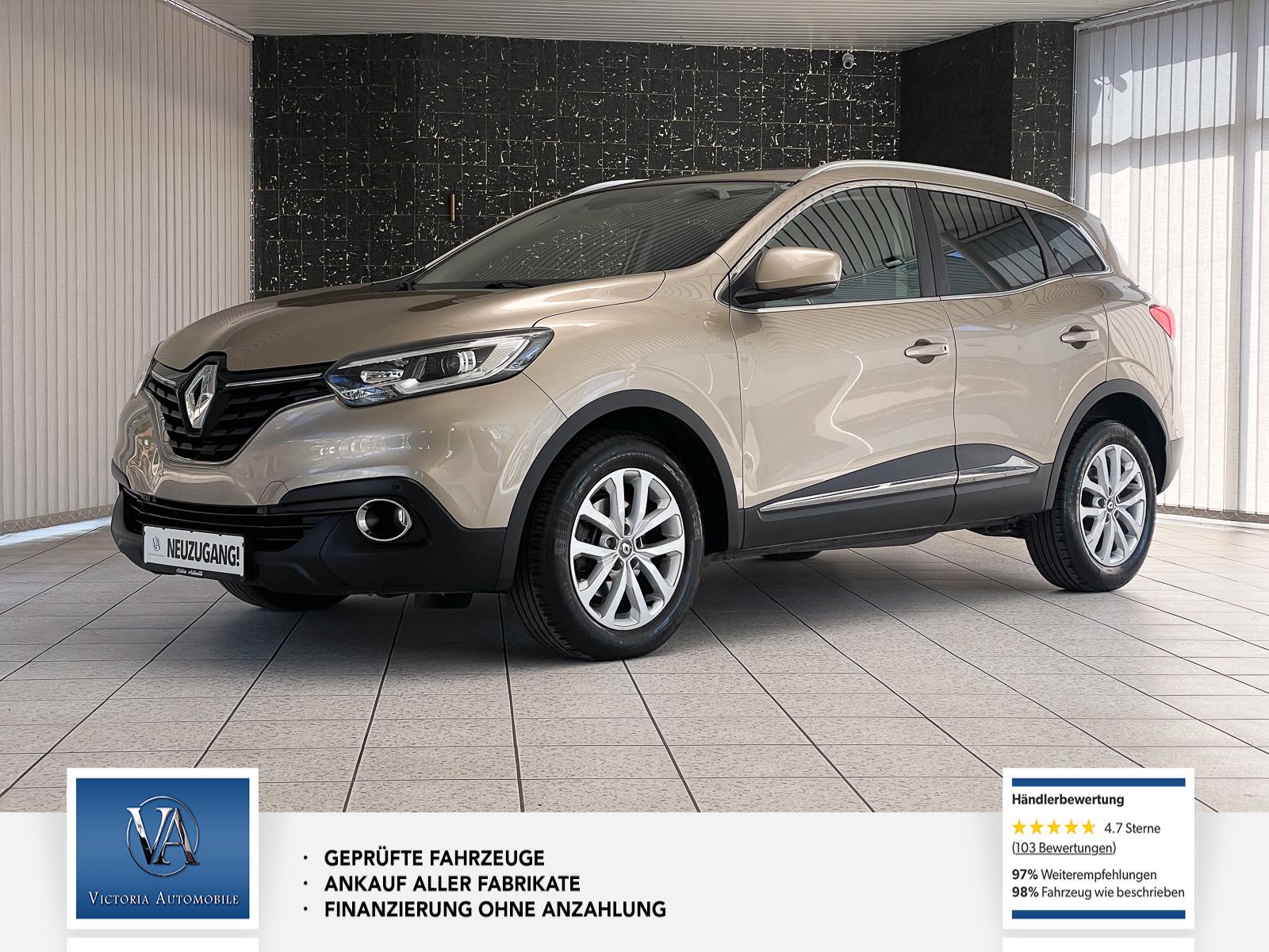Renault Kadjar 1.2 TCe Experience Aut PDC 1.Hand