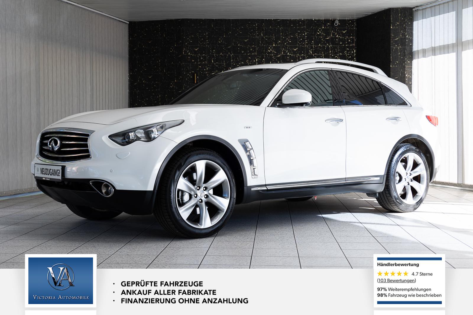 Infiniti FX30d S GT 360Grad SpurAssist Sitzbelüft Voll