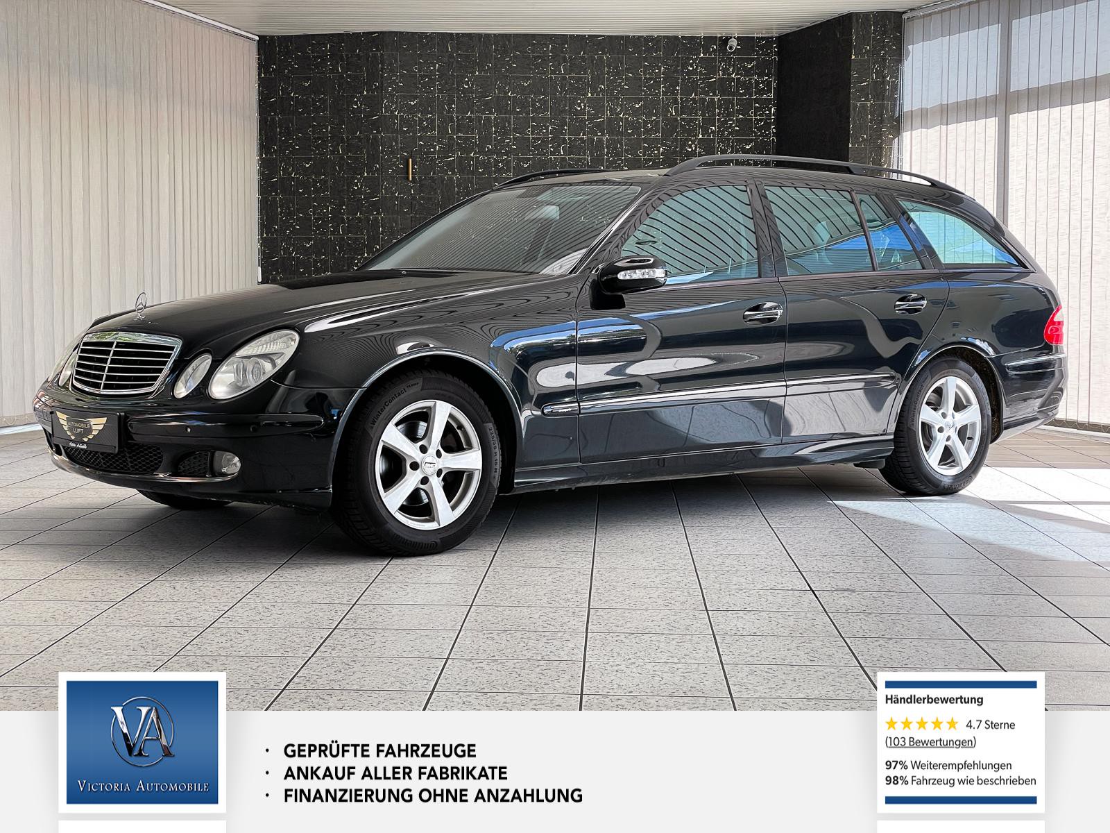 Mercedes-Benz E 200 T K Avantgarde Xenon Navi SD SHZ T-Leder