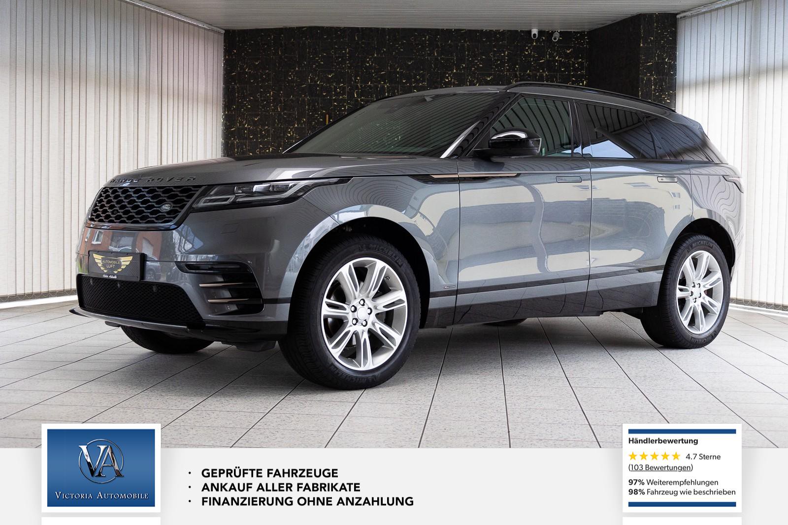 Land Rover Range Rover Velar R-Dynamic S Pano Memo SpurAss