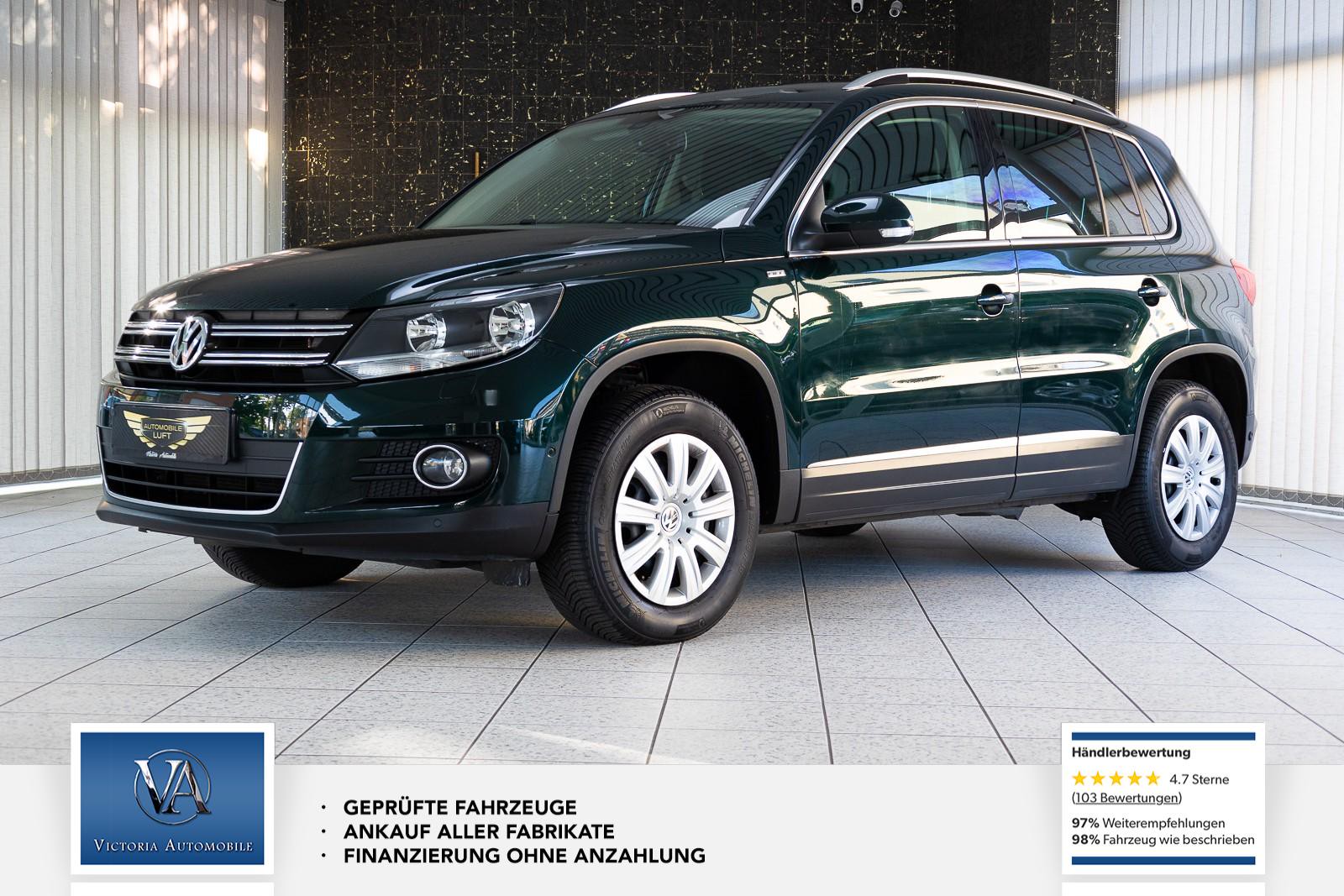 Volkswagen Tiguan Life 4M 2.0 TDI Navi Kamera Pano 1.Hnd