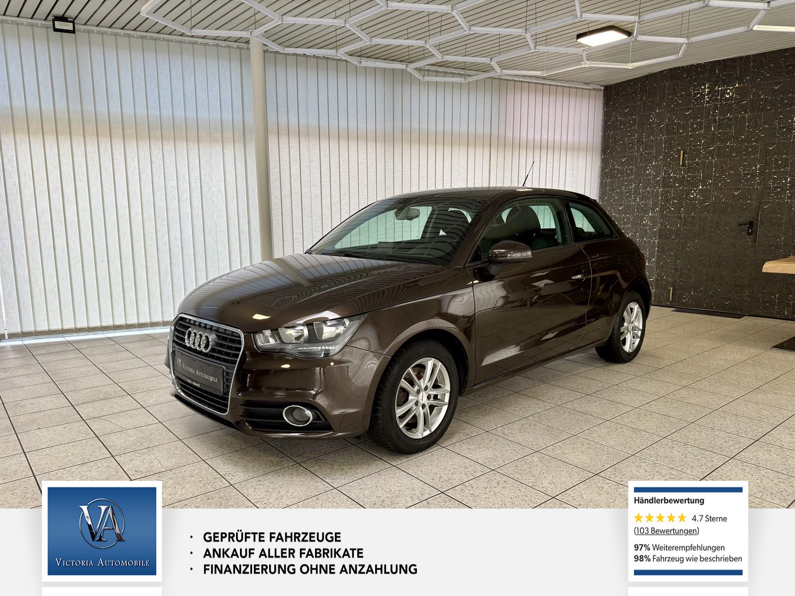 Audi A1 attraction 2 hand. Scheckheft.