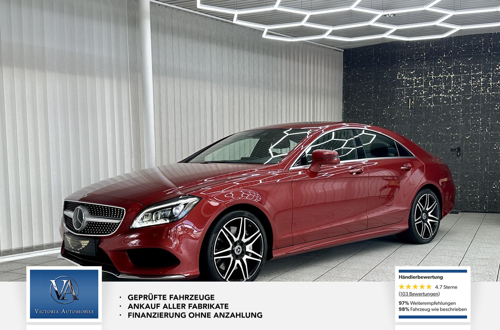 Mercedes-Benz CLS 500 BE AMG Style. Scheckheft