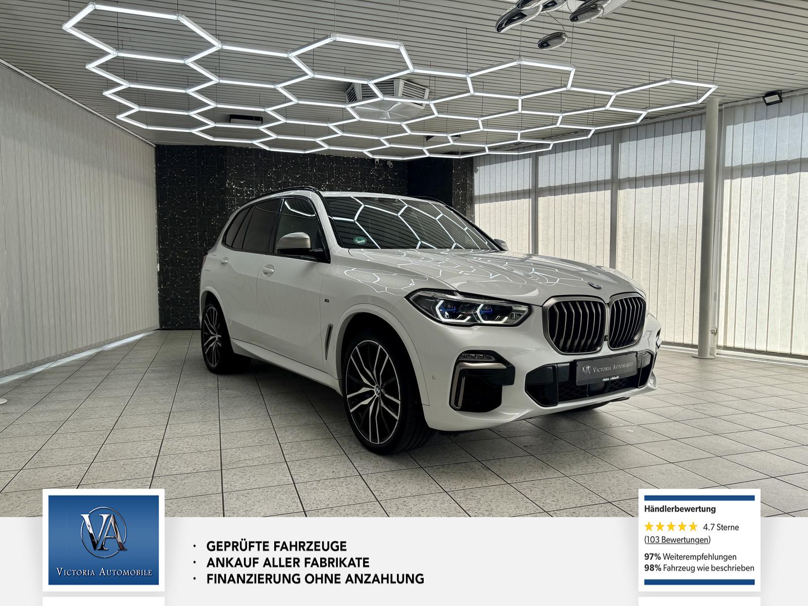 BMW X5 M50 d 1 Hand , Mega Ausstattung, Scheckheft, Panorama, Harman/kardon