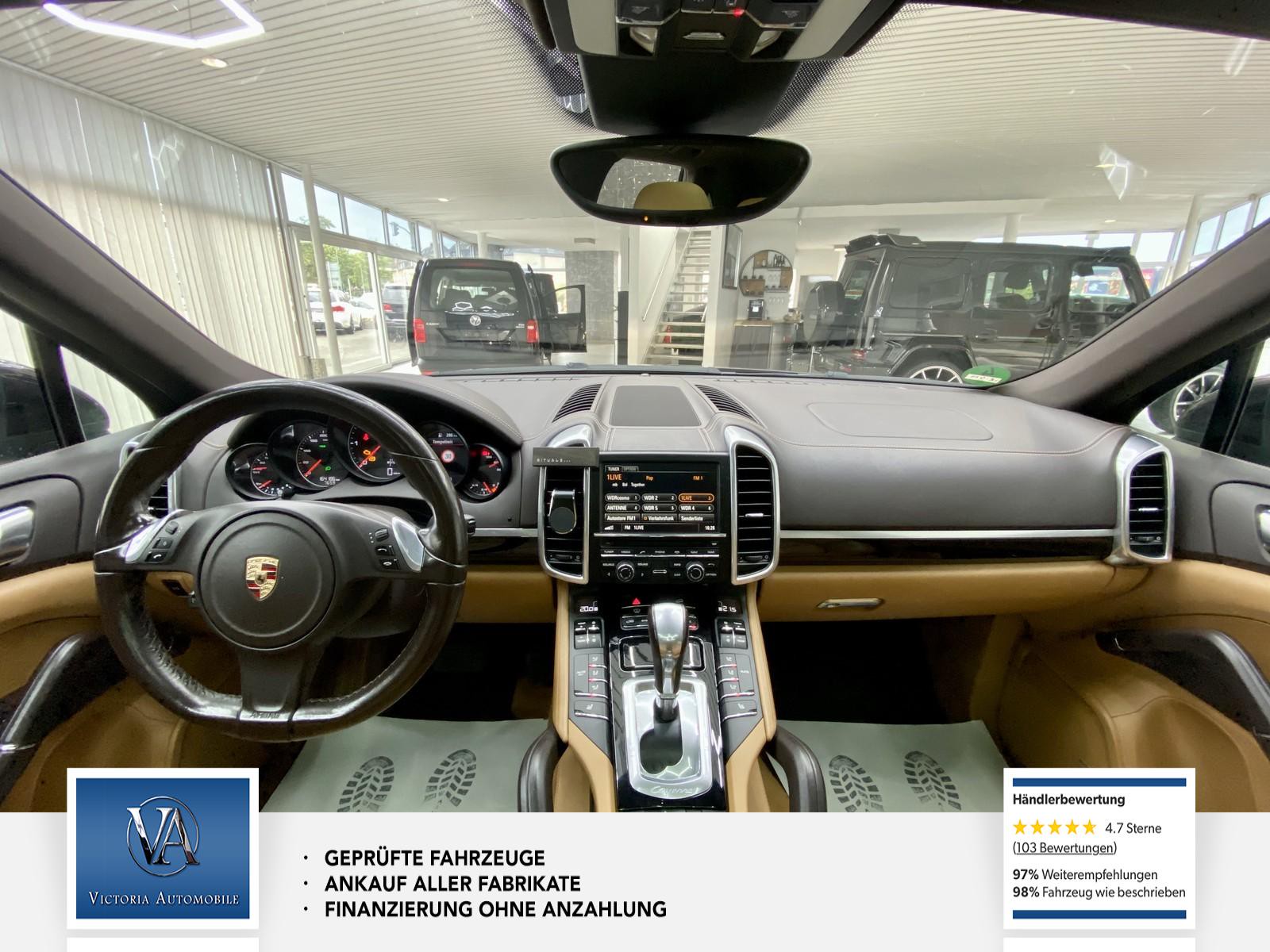 Porsche Cayenne Diesel Platinum Edition Scheckheft, Gepflegt,
