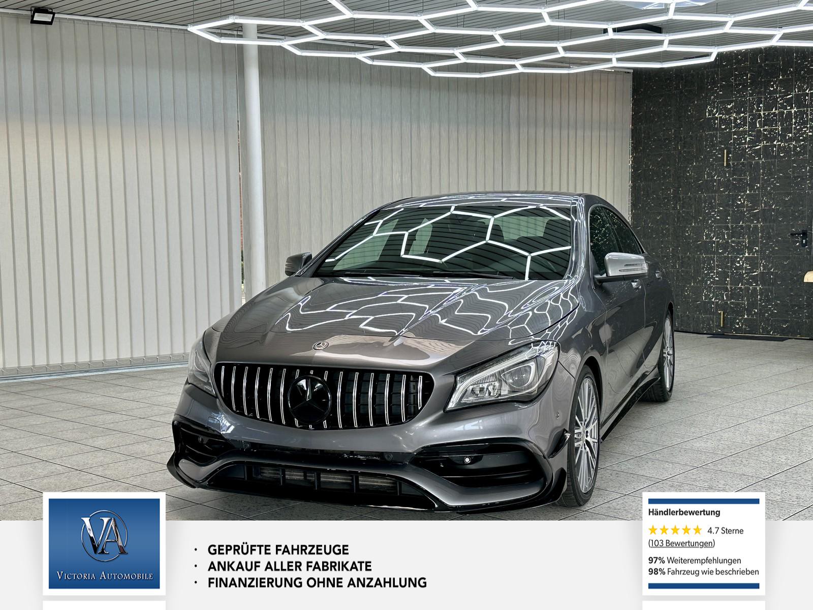Mercedes-Benz CLA 200 CDI / d AMG 45 Body Kitt, 1 Hand, Scheckheft.
