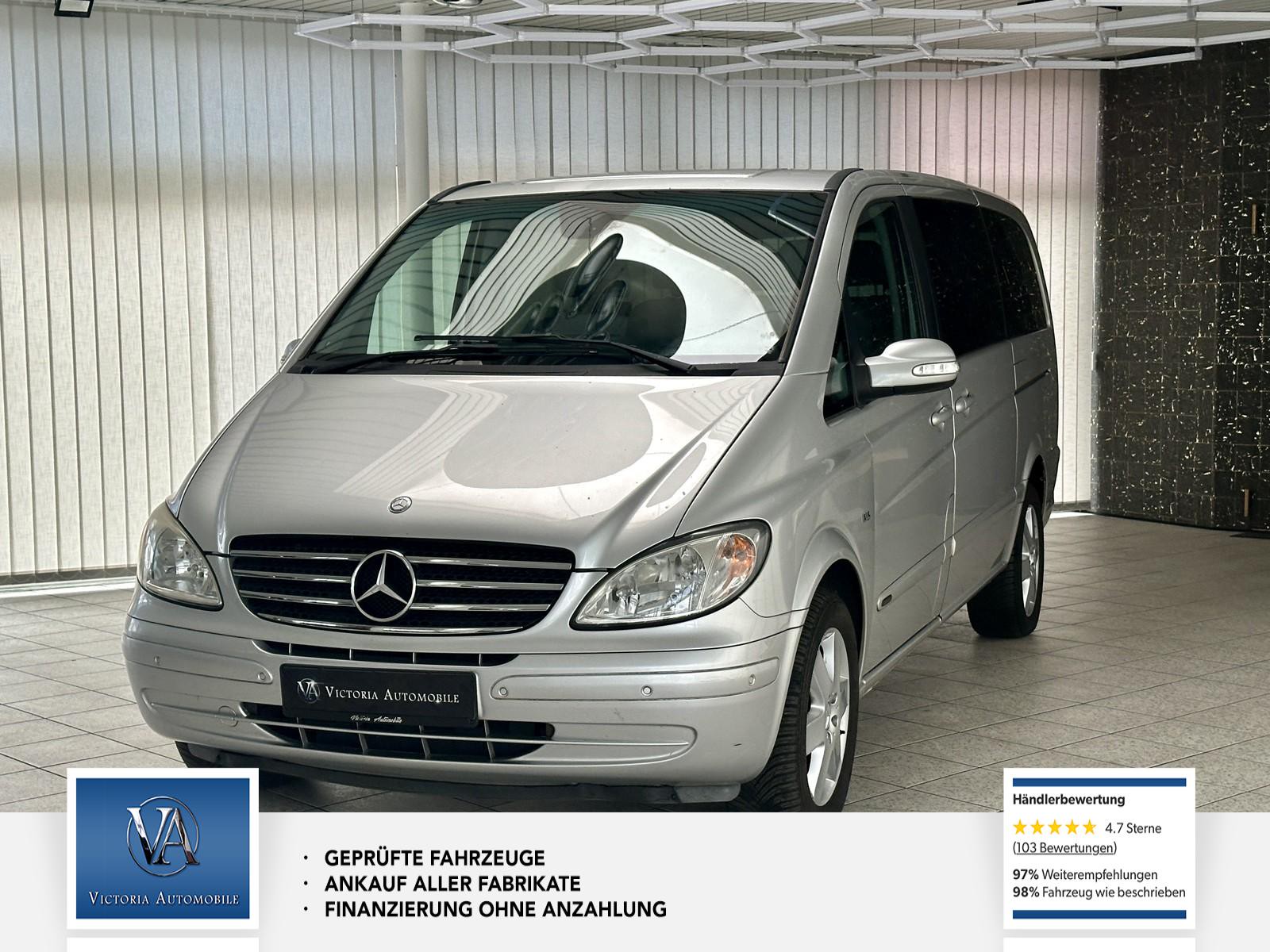 Mercedes-Benz Viano 6 Sitzer Gepflegt 3.5/ 190 kW lang