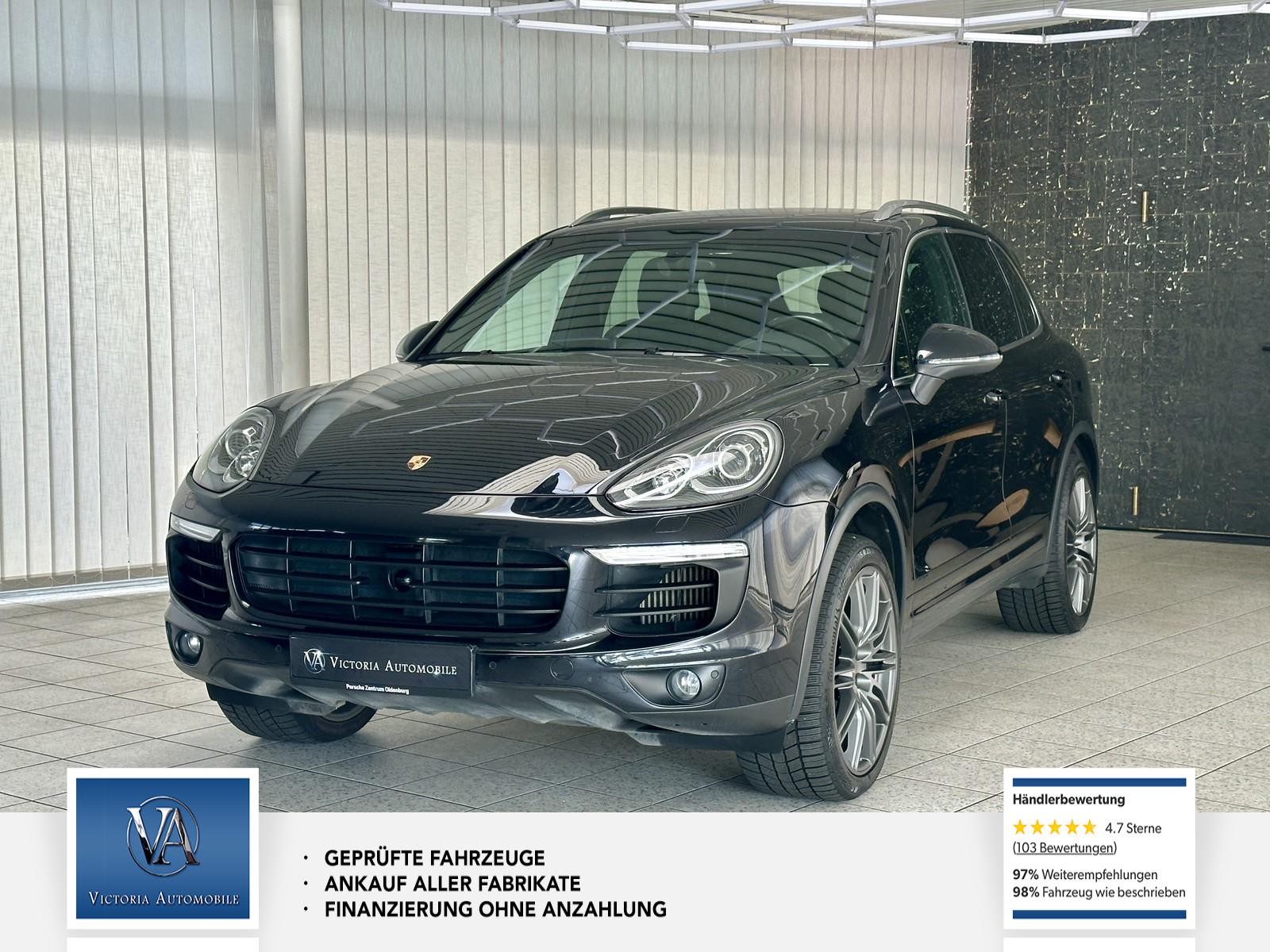 Porsche Cayenne S Diesel Vollausstatung , Scheckheft, Panorama