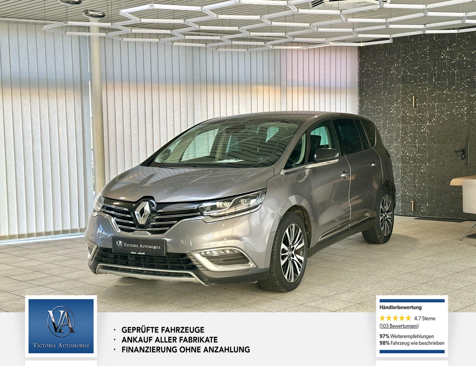 Renault Espace V Mega Ausstattung, 7 Sitzer, Park-Assistent 360°, Initiale Paris