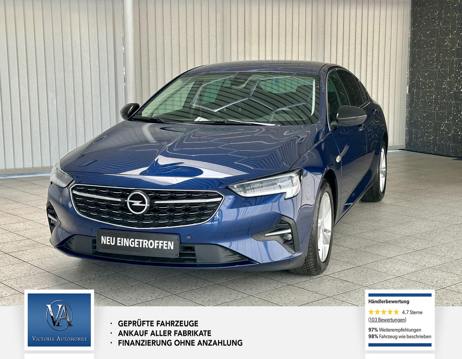 Opel Insignia B Grand Sport 1 Hand Mega ausstattung Scheckheft Leder Sitzbelüftung Business