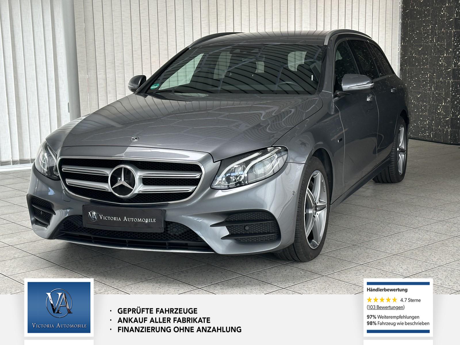 Mercedes-Benz E 300 de AMG Line. 1 Hand. Scheckheft. Unfallfrei