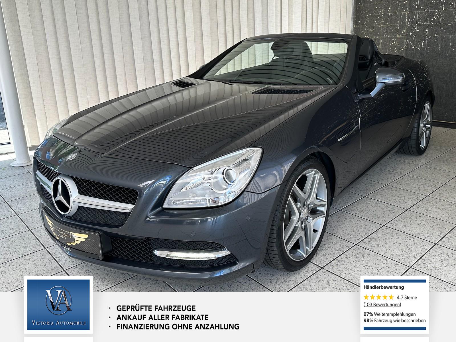 Mercedes-Benz SLK 200 BlueEff Aut Leder Navi PTS AirScarf
