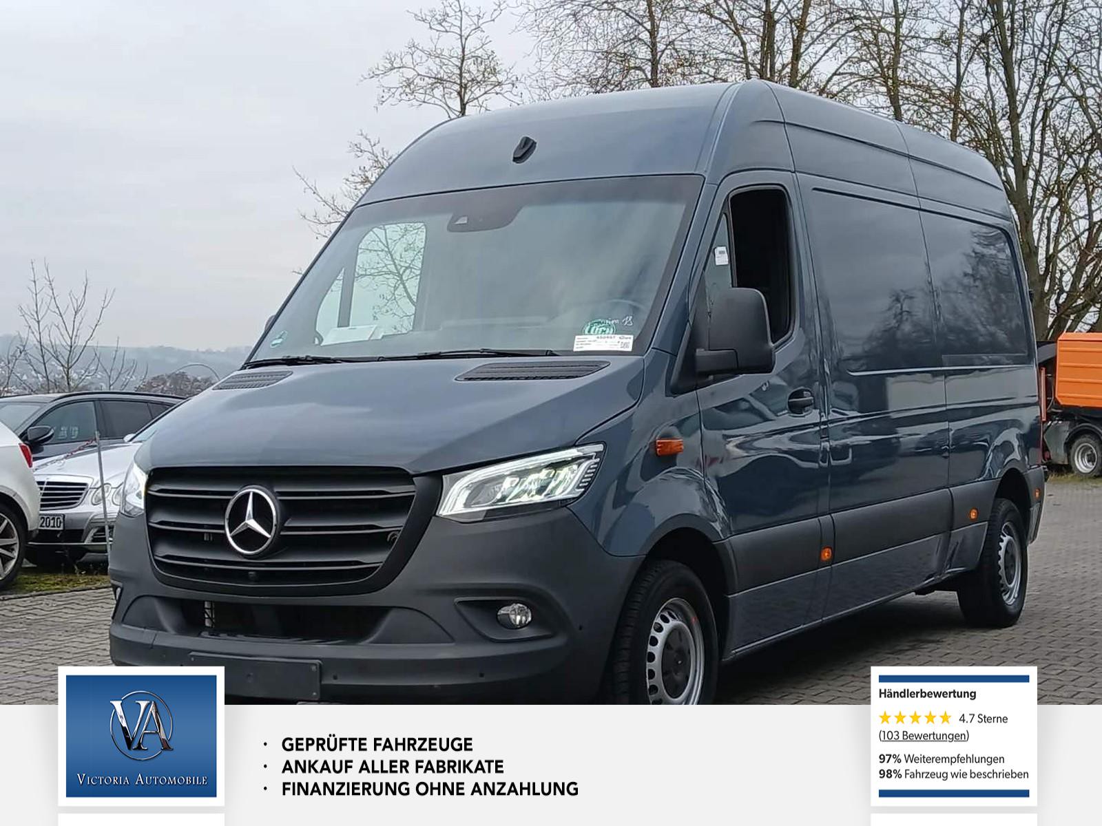 Mercedes-Benz Sprinter III Kasten FWD 311/315 CDI FWD L2 1 Hand, Kamerasystem 360 Grad, Tempomat, Multimediasystem MBUX