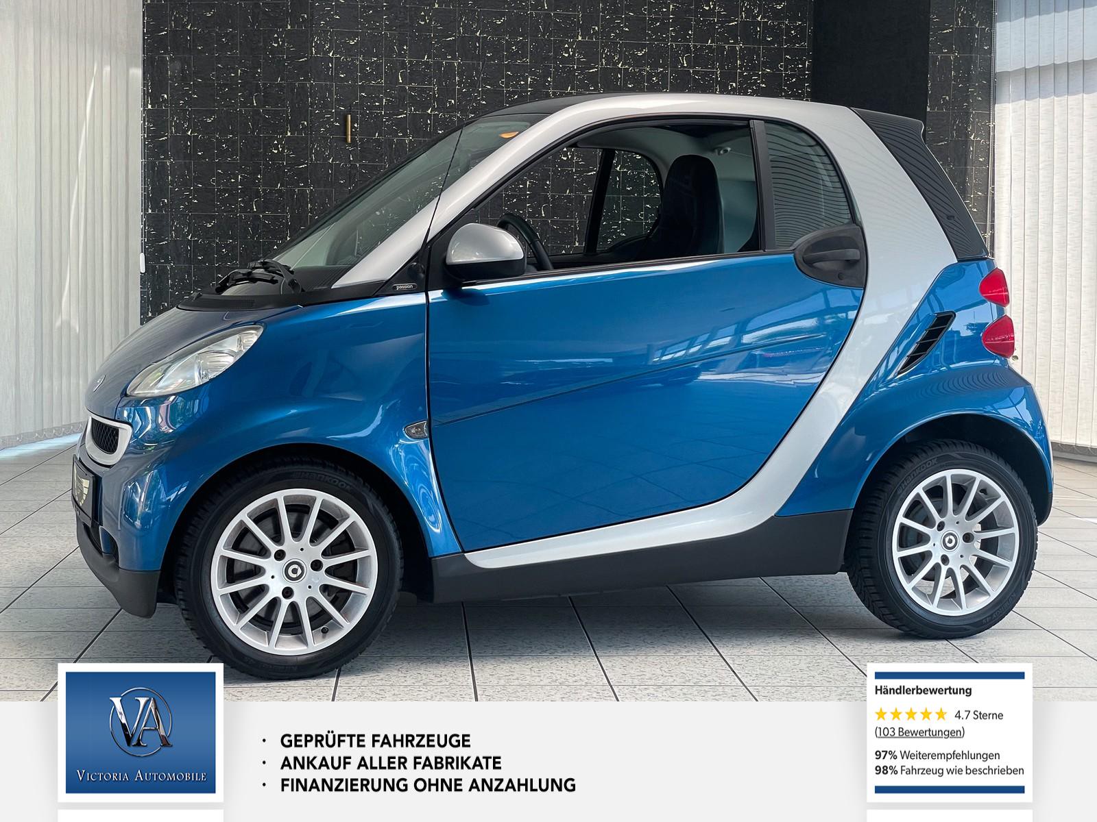 Smart ForTwo Coupe Passion Klima Scheckheft