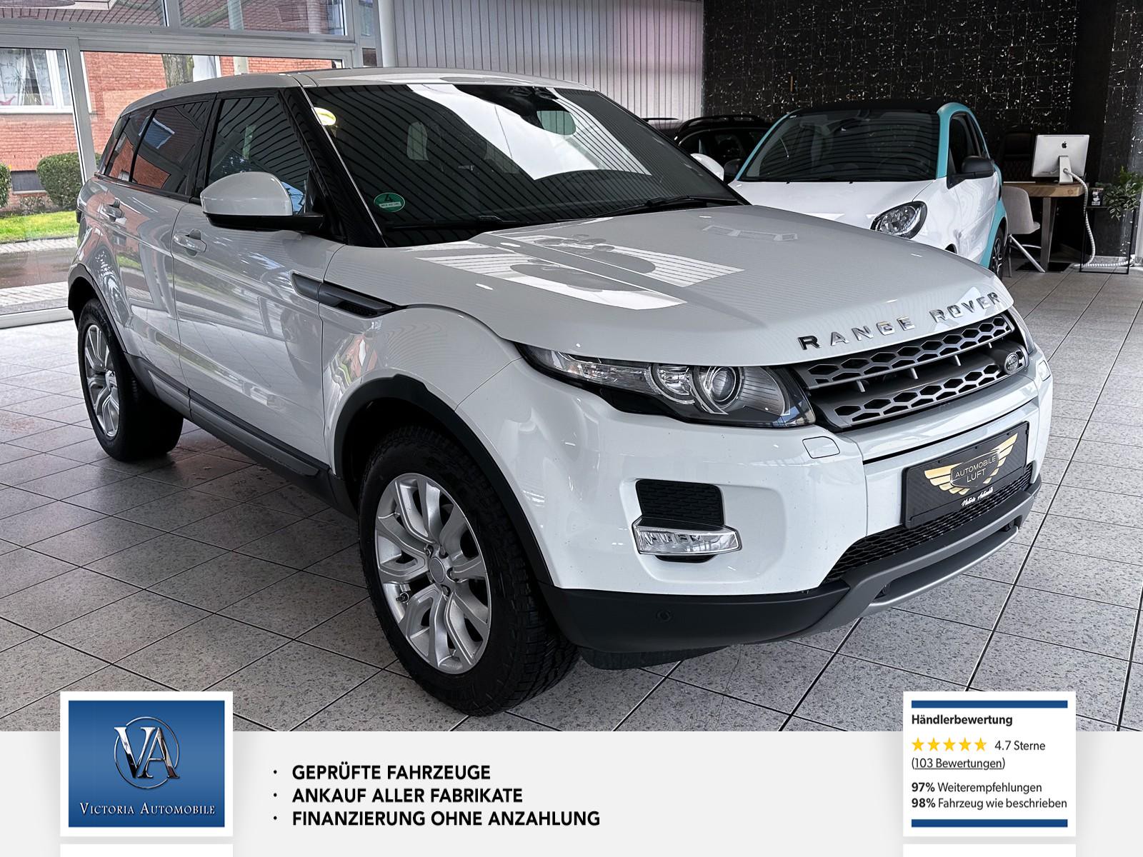 Land Rover Range Rover Evoque Pure Aut Navi Pano Kamera