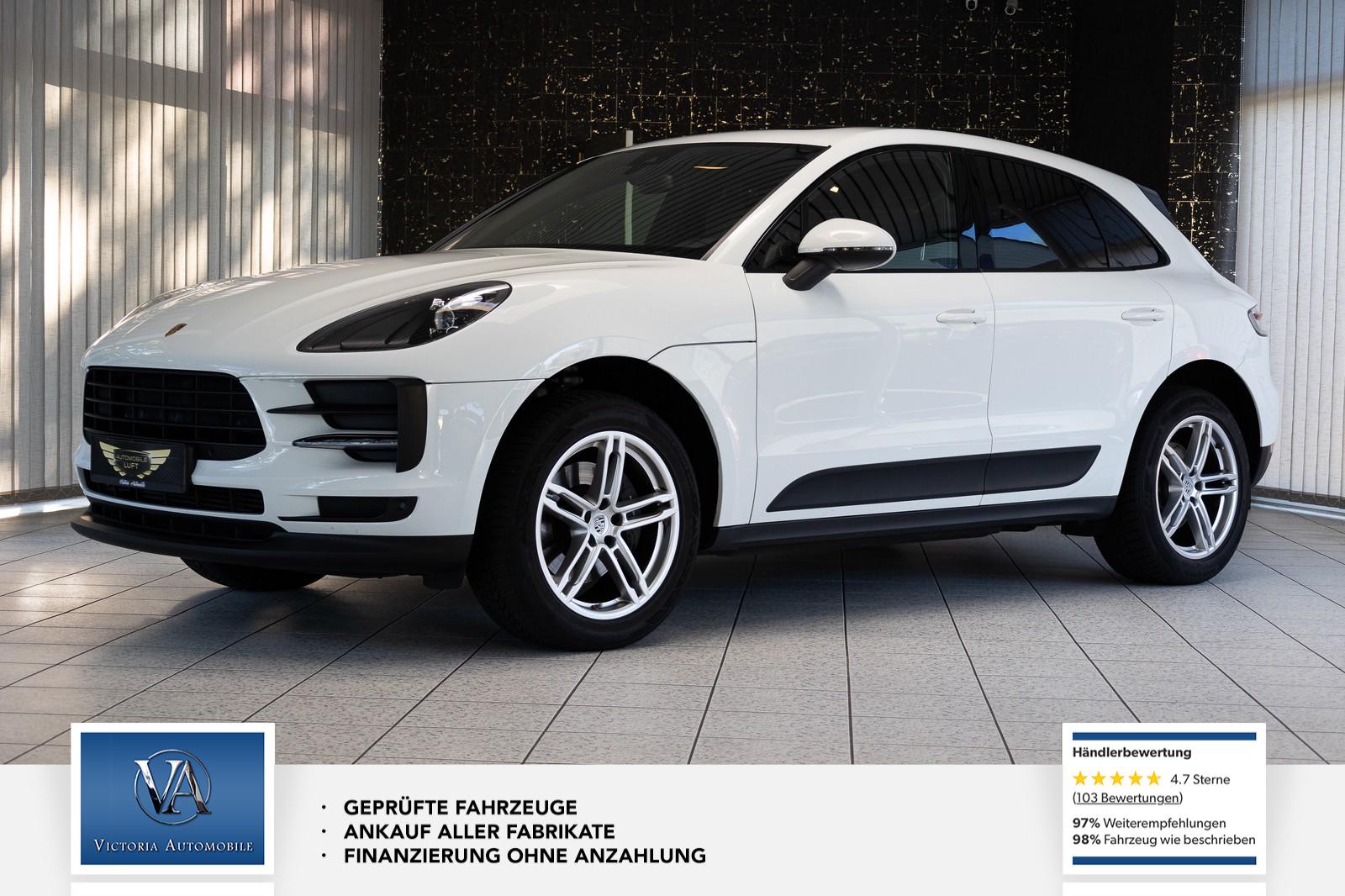 Porsche Macan PASM Pano AHK Bose Kamera DAB SpurAssist