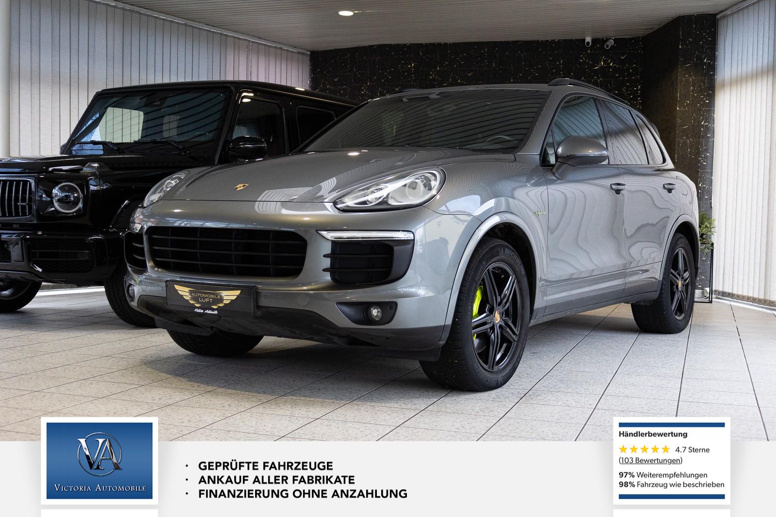 Porsche Cayenne S E-Hybrid Pano Memo AHK Bose Scheckheft