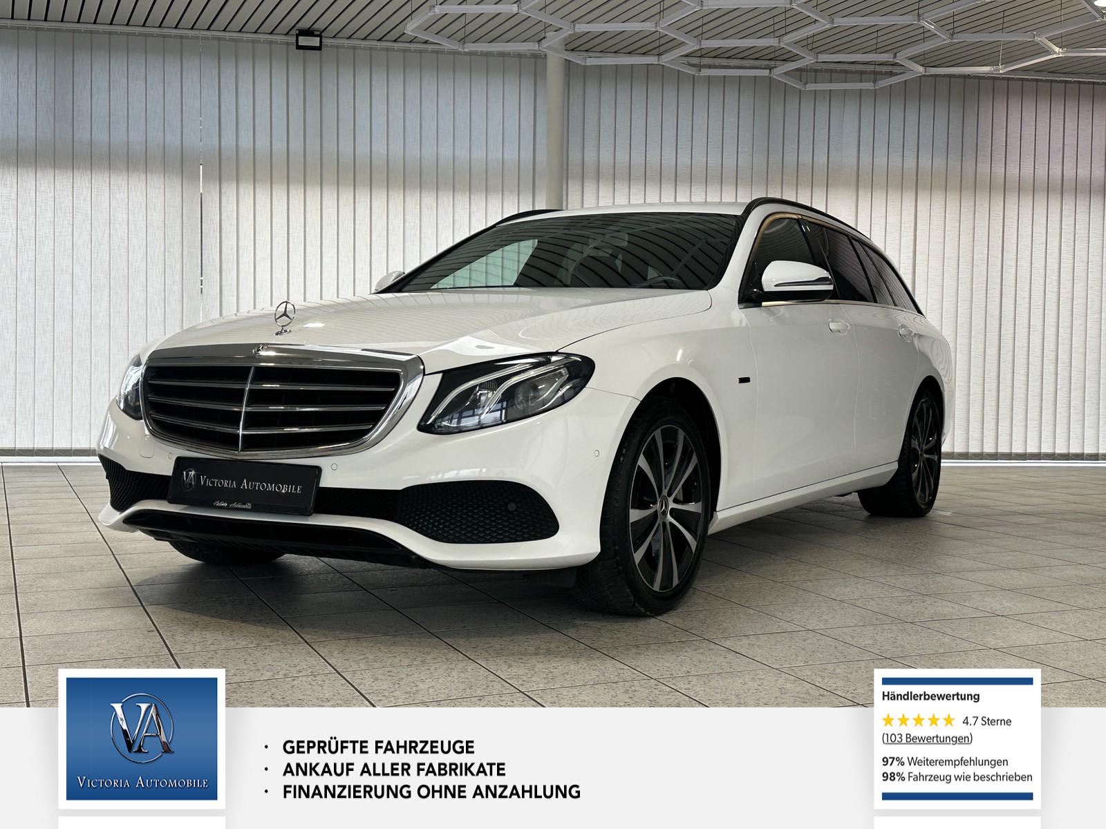Mercedes-Benz E 300 de 1Hand, LED, Anhänger schwenkbar, Rückfahrkamera