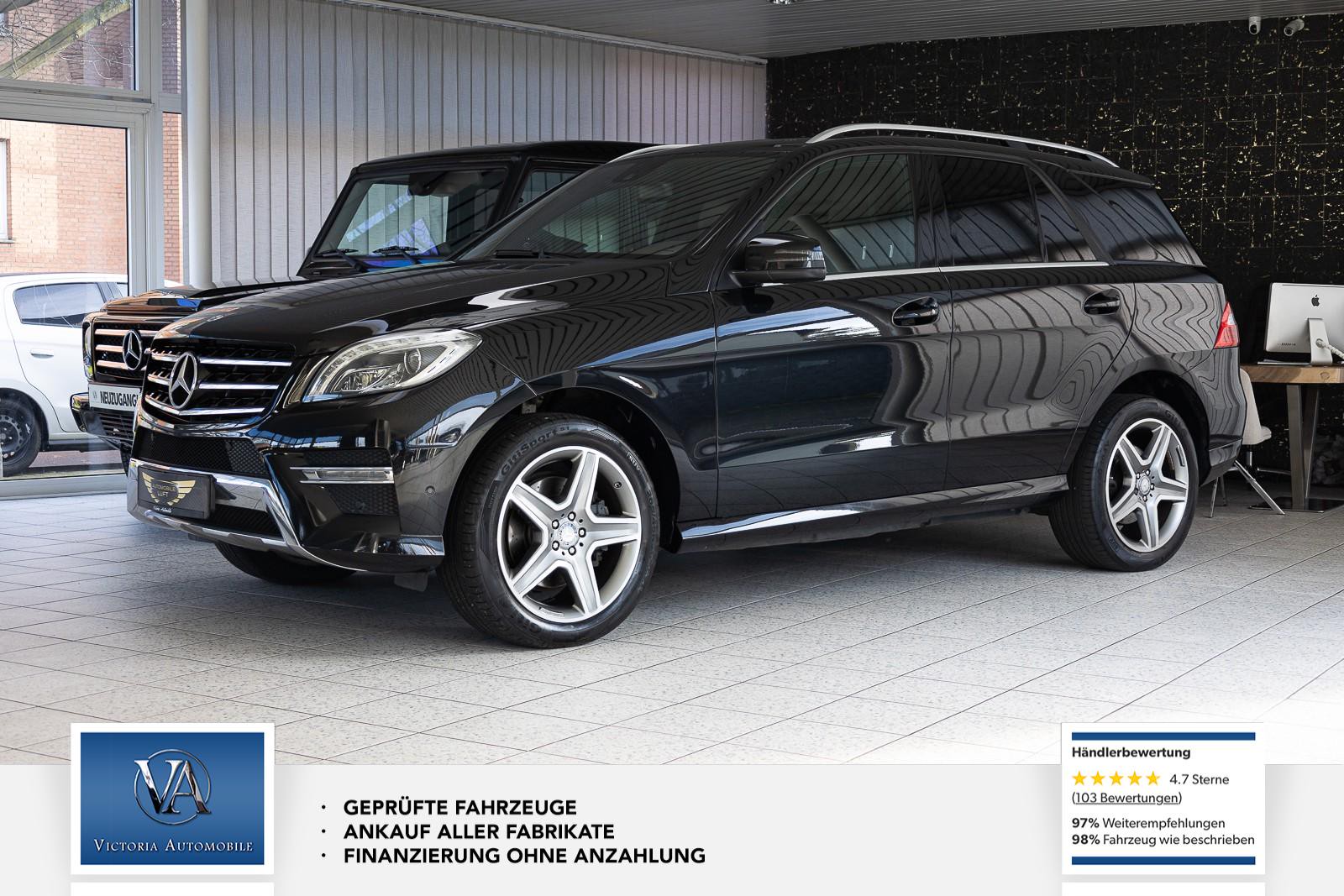 Mercedes-Benz ML350 4M Edition 1 Designo AMG Styling AHK 19%MwSt