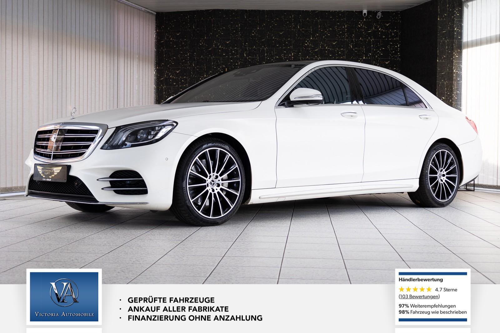 Mercedes-Benz S560 4Matic L AMG Designo Mega Ausstattung